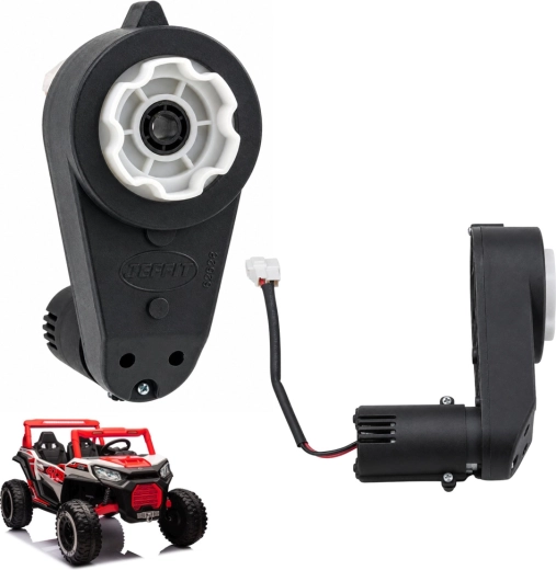 24 V-os motor hajtóművel RS555 15000 ford./perc gyerek elektromos járműhöz NEL-913 - 1 db