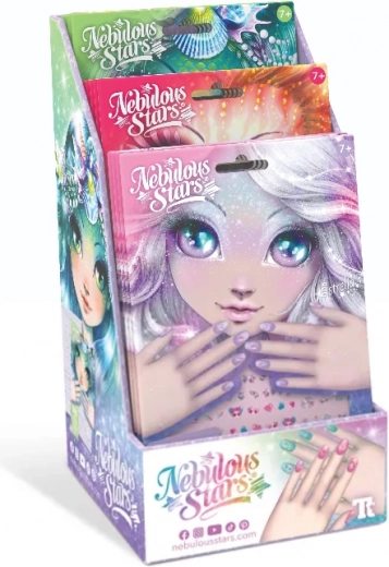 Nebulous Stars körömmatricák gyerekeknek