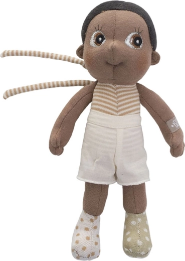 Rubens Barn EcoBuds Basil mini puha baba bio pamutból 23 cm