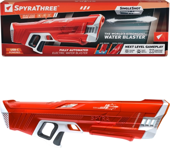 Spyra SpyraThree elektromos víziblaster