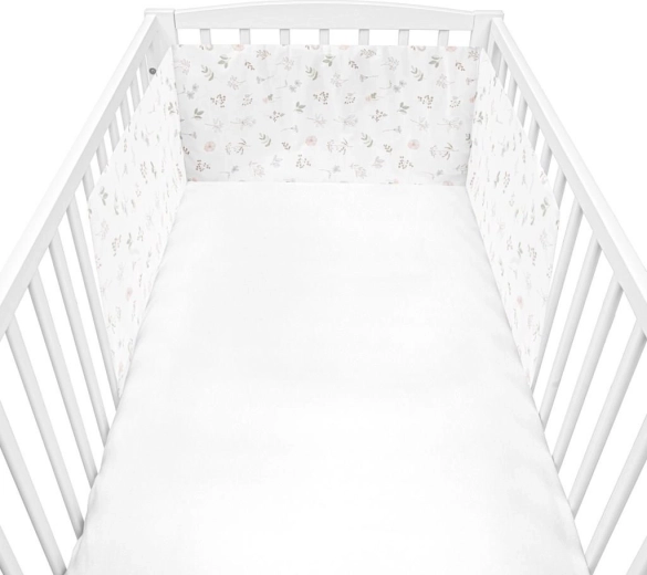 Gyengéd, virágos dizájn minden kiságyba