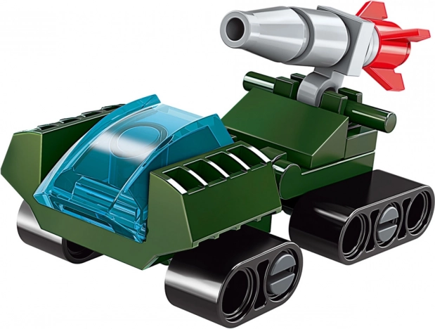 Qman Squads Extreme 3 az 1-ben minikotró/tank építőkészlet 25 darab