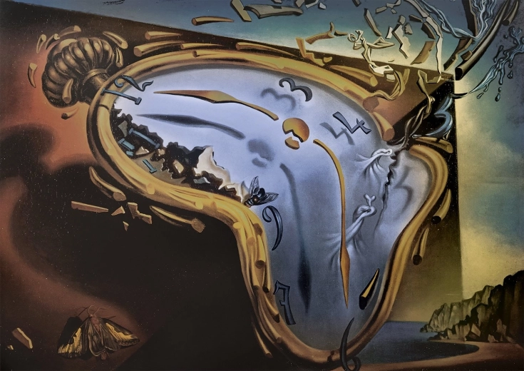 BLUEBIRD Puha órák puzzle 1000 darab
