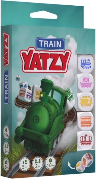 YATZY – kisvonat, kockajáték 5 éves kortól