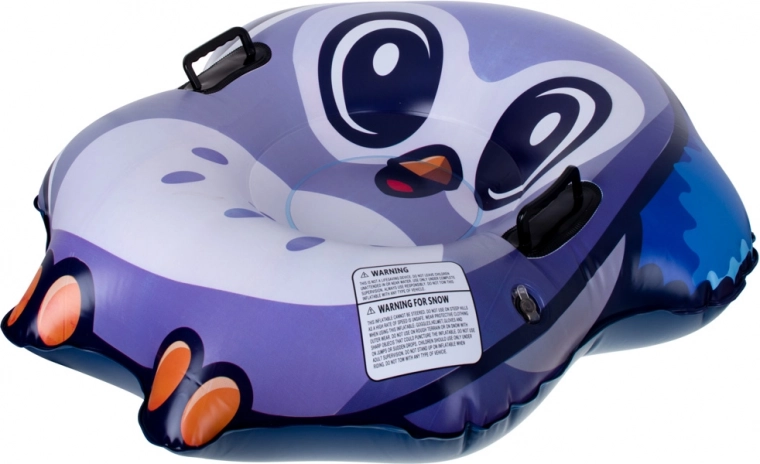 Vidám pingvin dizájn