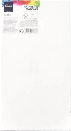 Festővászon 15 × 30 cm