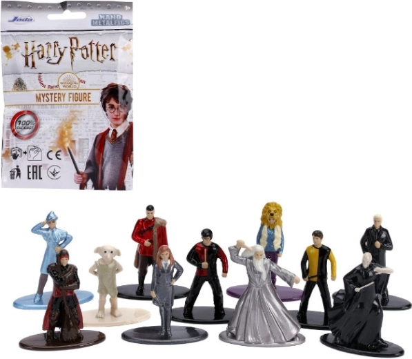 Jada Harry Potter fém figura – titokzatos szereplő