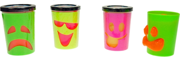 Emoji pohár az extra szórakozáshoz