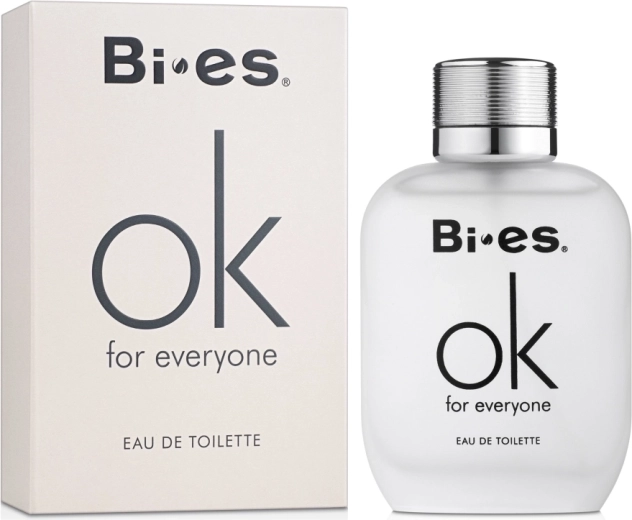 Uniszex toalettvíz teszter BI-ES OK for Everyone 100 ml