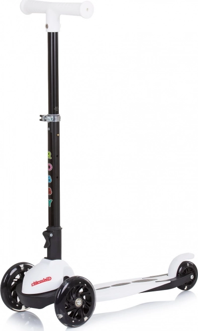 Chipolino Robby White roller LED kerekekkel