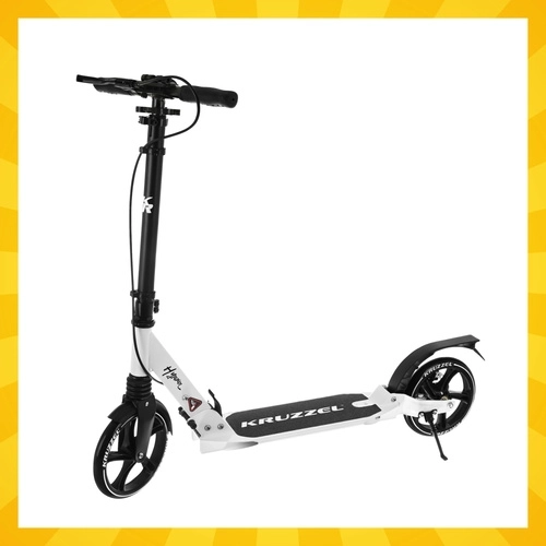 Nagy, 200 mm-es kerekek és ABEC-9 csapágyak a sima haladásért