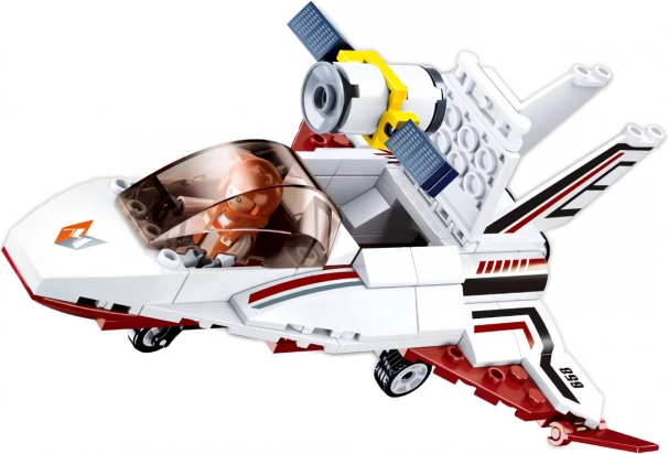 Sluban Saturn Bolygóközi Jármű Építőkészletből