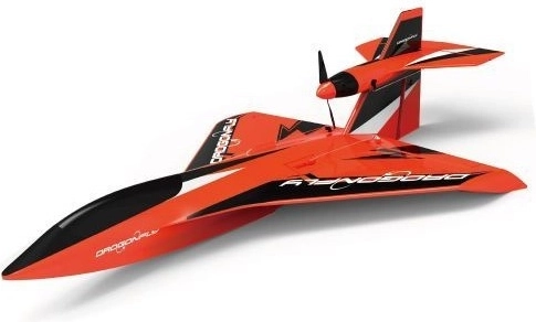 Dragonfly V3 repülőmodell kezdőknek és középhaladóknak – Fehér-vörös