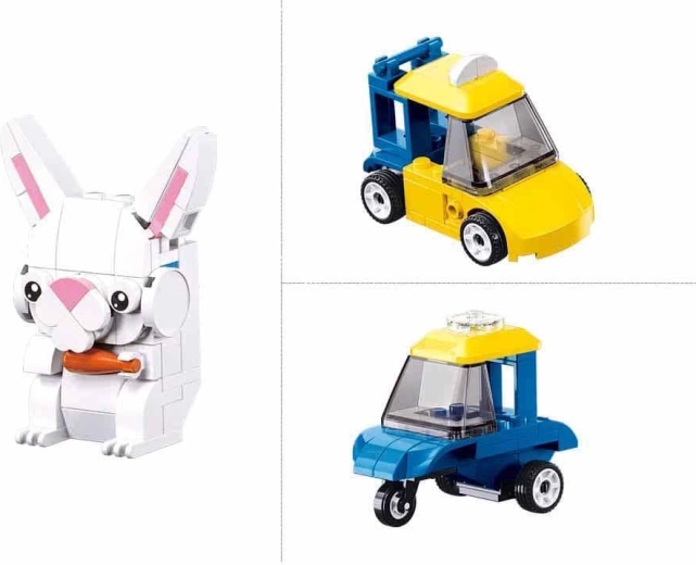 Cuki állatkák és járművek