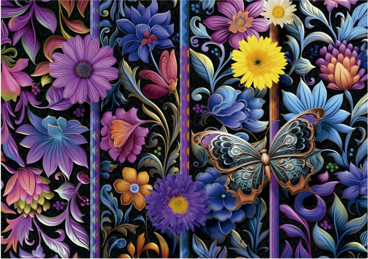 Educa puzzle Badda Bloom 500 darabos