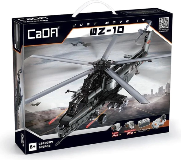 Díszdoboz és 989 alkatrész