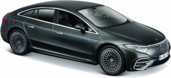 Modell Mercedes-Benz EQS 2022 szürke 1:24