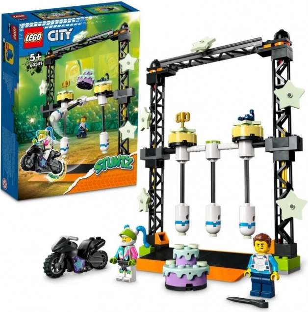 LEGO® City 60341 Kalapácsos kaszkadőr kihívás