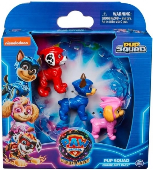 Mancs Őrjárat 2 filmből származó mini figurák