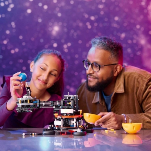 STEM építés működő fogaskerekekkel