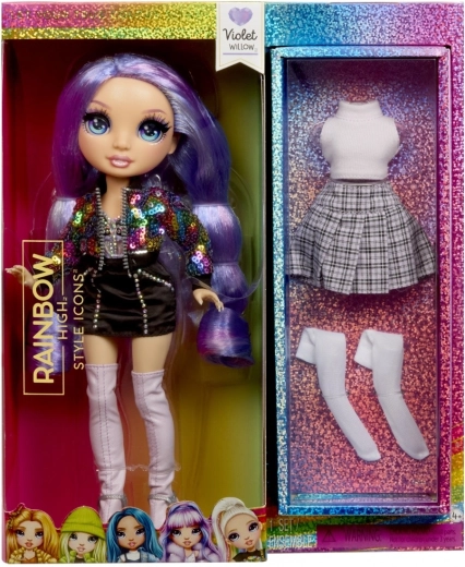 Rainbow High baba Violet Willow