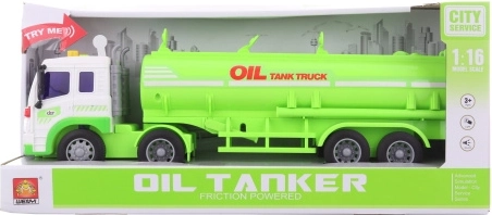Akkumulátoros tartálykocsi