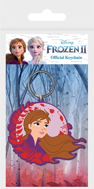 Frozen gumi kulcstartó - Anna