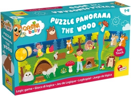 Panorámás Nagy Puzzle Les Carotina Baby