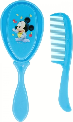 Mickey fésű- és hajkefekészlet