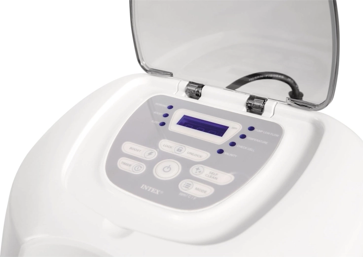 Intuitív vezérlőpanel időzítővel