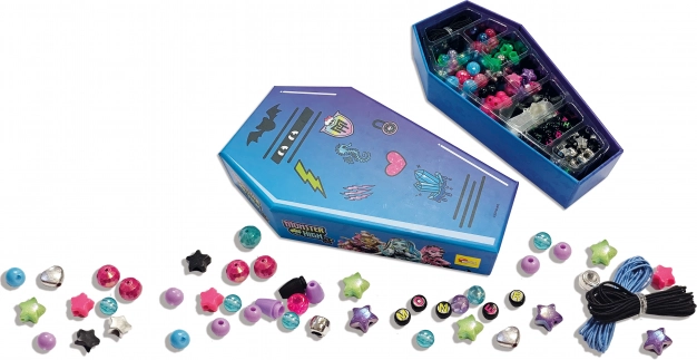 MONSTER HIGH ijesztő karkötőkészítő szett