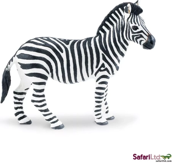 Safari Ltd. zebra csikó - 1 db