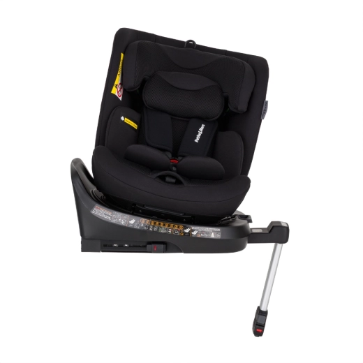 Biztonságos ISOFIX rögzítés támasztólábbal
