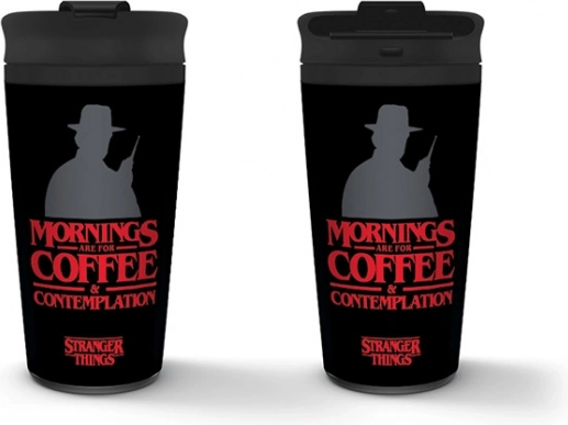 Rozsdamentes utazóbögre STRANGER THINGS 450 ml