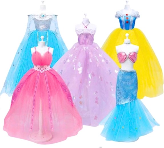 Inspiráció királyi modellekhez