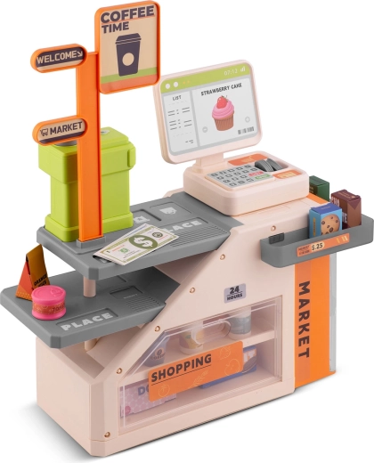 LED-es és hangos szkenner a valósághű fizetéshez