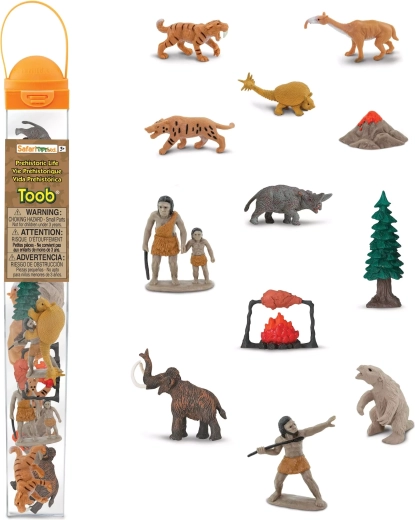 Safari Ltd. Toobs tubus – prehisztorikus élet