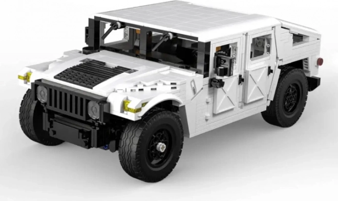 CaDA technikai építőkészlet 1386 darab HUMVEE katonai jármű 1:12, 8+ éves kortól