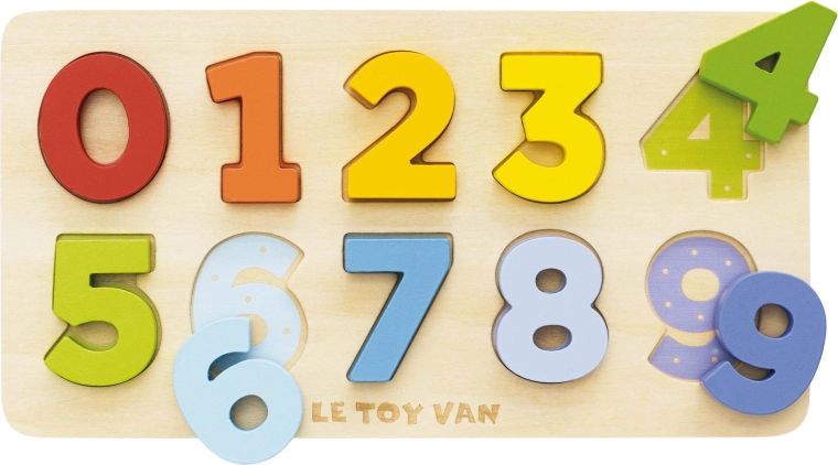 Le Toy Van fa számolós berakós puzzle