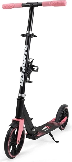 Milly Mally ULTIMATE összecsukható gyermekroller, rózsaszín