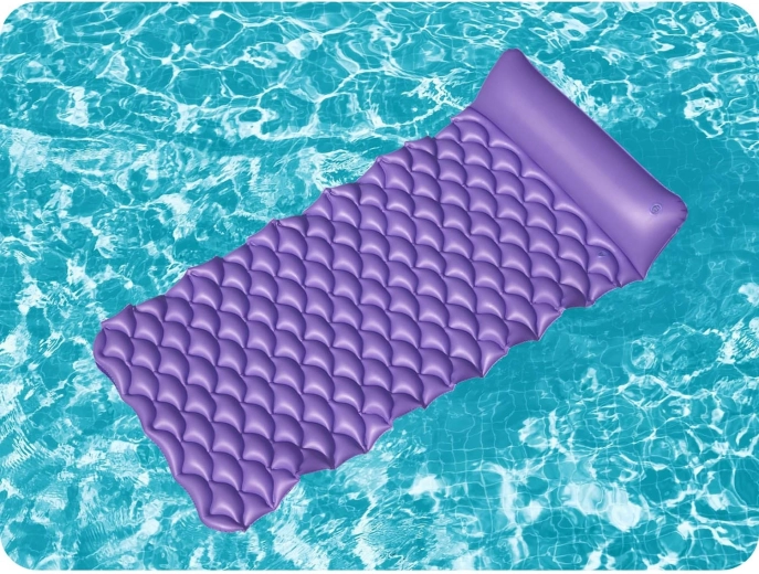 Beépített párna a maximális kényelemért