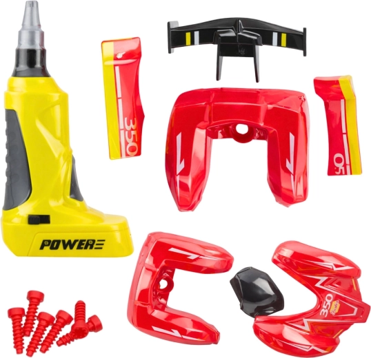 Építs, alakíts, versenyezz — több mint 36 alkatrész