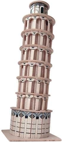 Woodcraft Fa 3D Puzzle Ferdenyula Torony