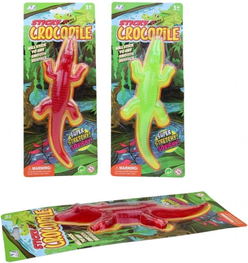 Ragadós krokodil 20 × 6,5 cm