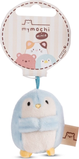 Nici MyMochi pingvin Waddle kulcstartó 5 cm
