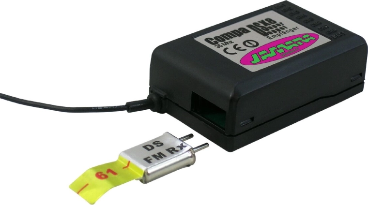 JAMARA Compa DSX 8 vevő 40 MHz