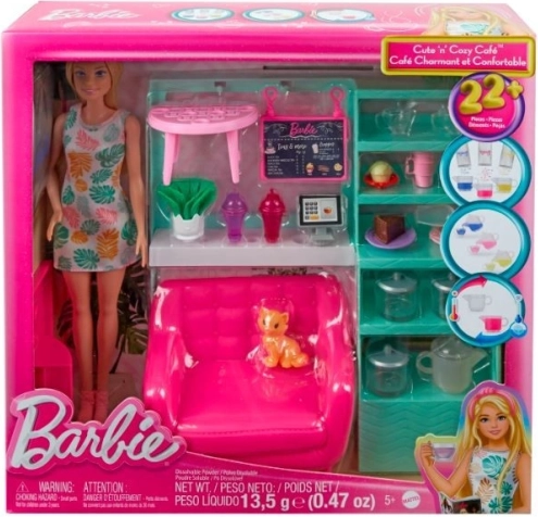 Barbie Kávé és Relaxációs Sarok