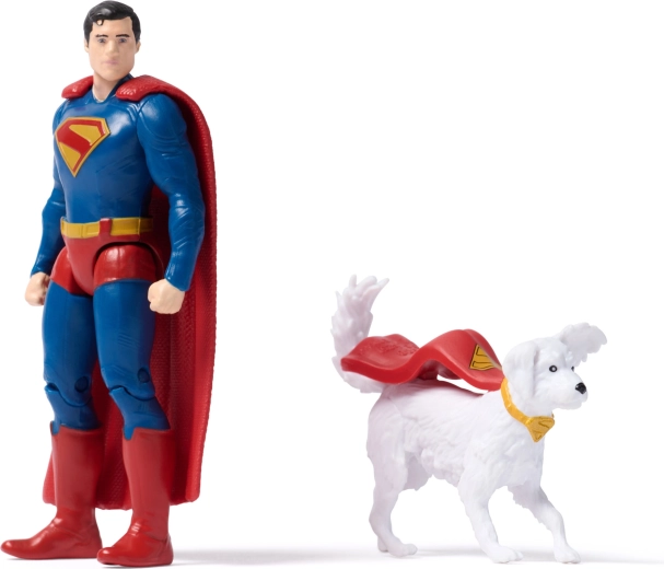 Superman és Krypto hősies küldetésekhez