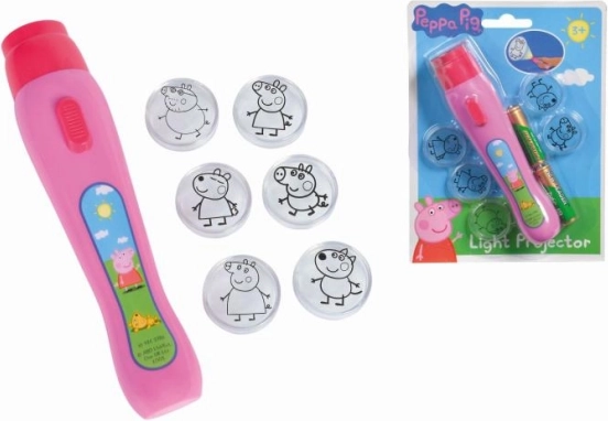 Peppa Pig fényvetítő