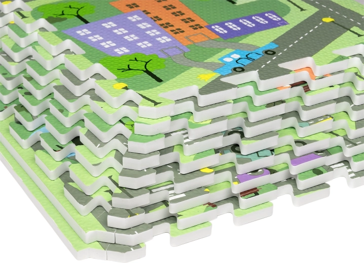 Puha és biztonságos EVA hab